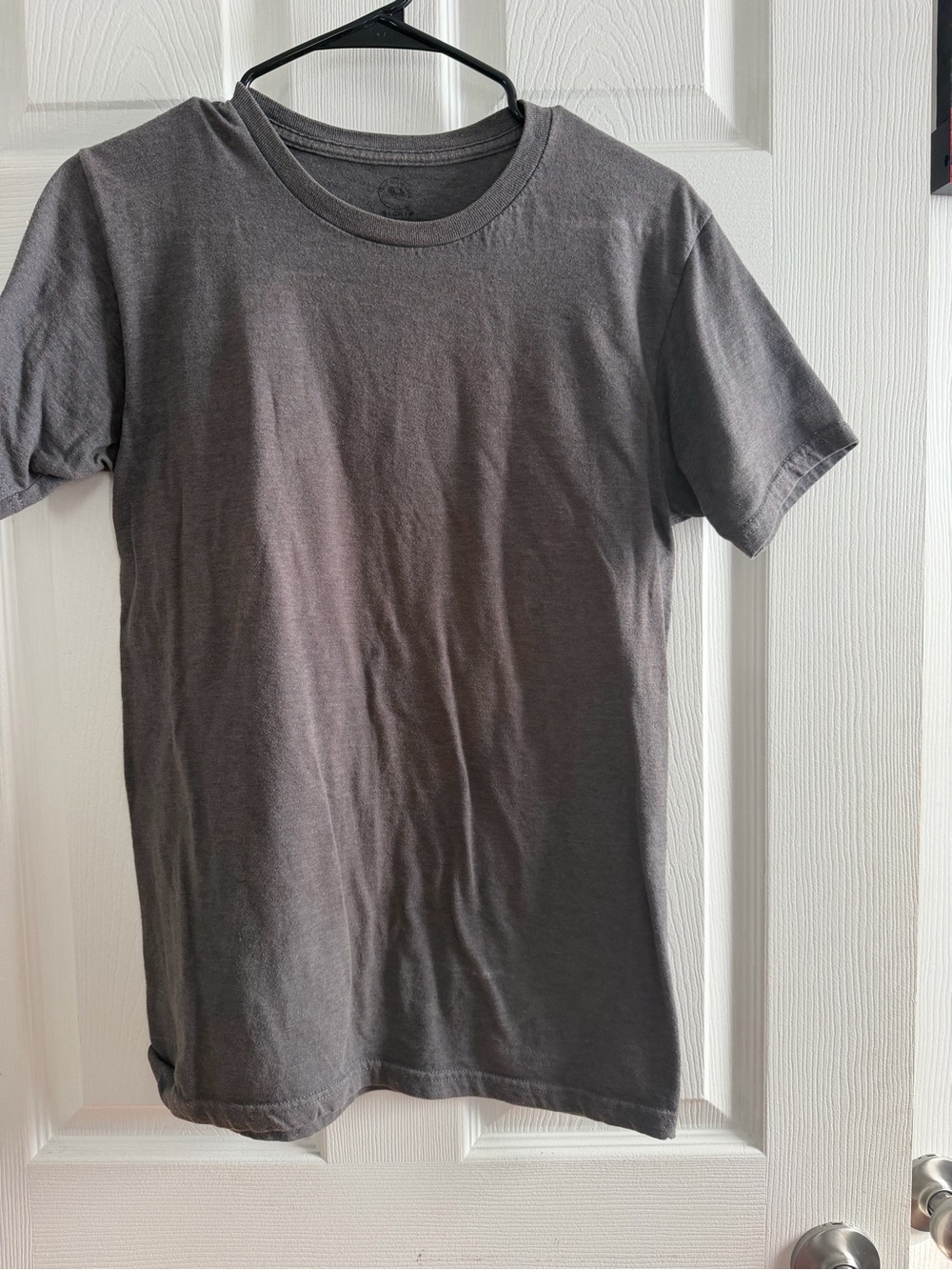 Fruit of the Loom Short Sleeve Crew Neck T-Shirt — Charcoal Gray